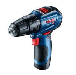 BOSCH WKRĘTARKA UDAROWA GSB 12V-30 2x2,0Ah 30/17Nm BL WALIZKA BOSCH