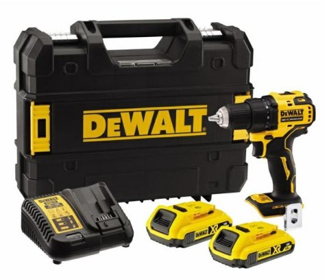 DEWALT WIERATRKO-WKRĘTARKA 18V 65Nm 2x2,0Ah DCD708D2T DEWALT