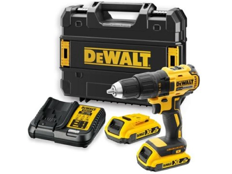 DEWALT WIERTARKO-WKRĘTARKA 18V 65/26Nm 2x2,0Ah LI-ION BRUSHLESS DCD777D2T DEWALT