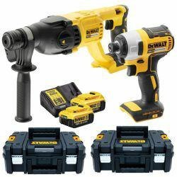 DEWALT.ZESTAW COMBO 18V DCK2023M2T (DCH133 + DCF787) 2x4,0Ah DEWALT