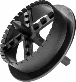 DREL FREZ DO STYROPIANU I WEŁNY 68mm DREL/CONDOR