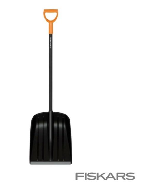 FISKARS ŁOPATA DO ŚNIEGU I ZIARNA SOLID TRZON ALUMINIOWY FISKARS