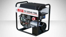 FOGO GENERATOR PRĄDOTWÓRCZY PRZENOŚNY FV 20540 TRE FOGO/KOSHIN