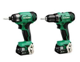 HIKOKI ZESTAW 12V KC12DA WBZ (DV12DA + WH12DA) 2x2,5Ah HSC HIKOKI