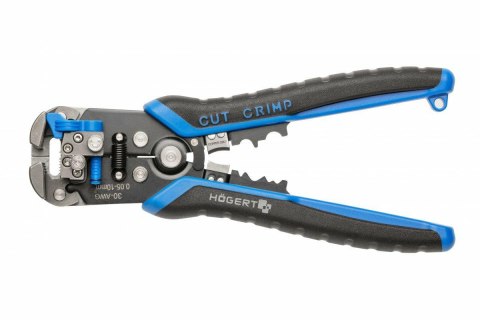 HOGERT SZCZYPCE DO ŚCIĄGANIA IZOLACJI 210mm 0.05-10.0 mm2 HOGERT