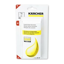 KARCHER ŚRODEK DO CZYSZCZENIA SZKŁA W KONCENTRACIE RM 503 4x20ml KARCHER