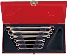 KING TONY ZESTAW KLUCZY OCZKOWYCH TORX 6cz. KING TONY