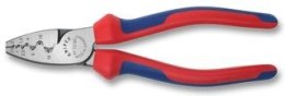 KNIPEX SZCZYPCE DO ZACISKANIA TULEJEK 180mm KNIPEX