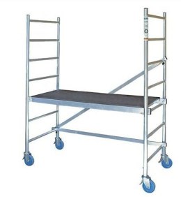 KRAUSE RUSZTOWANIE MONTAŻOWE RollTec WYS. ROBOCZA 2,9m KRAUSE