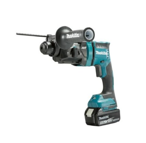MAKITA MŁOTOWIERTARKA Z OPCJĄ KUCIA 18V 1,7J 2x5,0Ah DHR182RTJ MAKITA