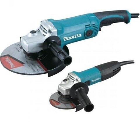 MAKITA ZESTAW SZLIFIERKA KĄTOWA 230mm GA9050 + SZLIFIERKA KĄTOWA 125mm GA5030R MAKITA