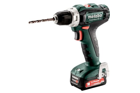METABO WKRĘTARKA POWERMAXX BS 12 40/17Nm 2x2,0Ah METABOX METABO