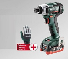 METABO ZAKRĘTARKA UDAROWA POWERMAXX SSD 12 BL 140Nm 2x4,0Ah LIHD METABOX METABO