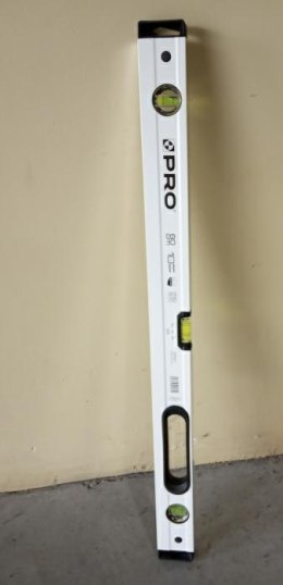 PRO POZIOMNICA BIAŁA S800 LIB.2% 120cm PRO