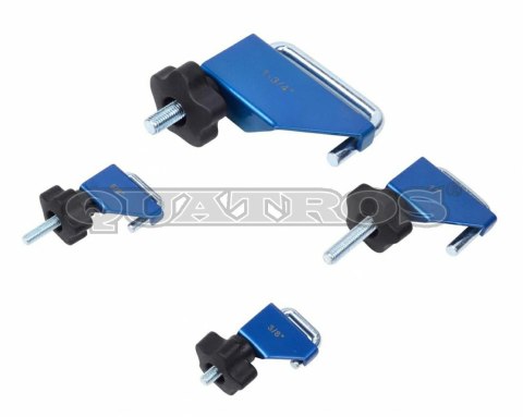 QUATROS ZACISKI DO PRZEWODÓW KPL.4szt. QUATROS