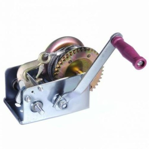 ROCKFORCE PRZYCIĄGARKA KORBOWA 900 KG ROCKFORCE / WMC