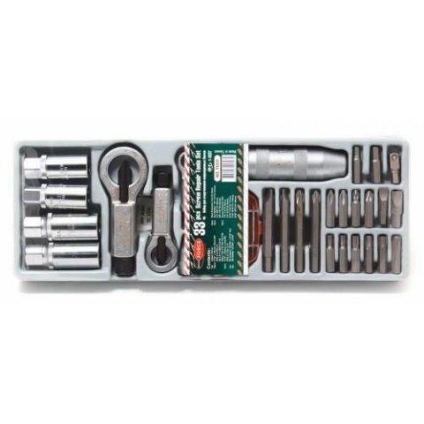 ROCKFORCE WYKRĘTAKI DO ŚRUB 33cz. ROCKFORCE / WMC