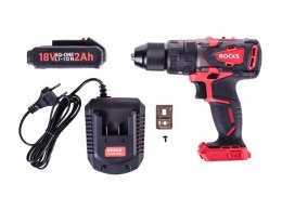 ROOKS WKRĘTARKA 18V AQ-ONE 1x2,0Ah ROOKS