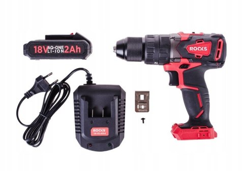 ROOKS WKRĘTARKA 18V AQ-ONE 1x2,0Ah ROOKS