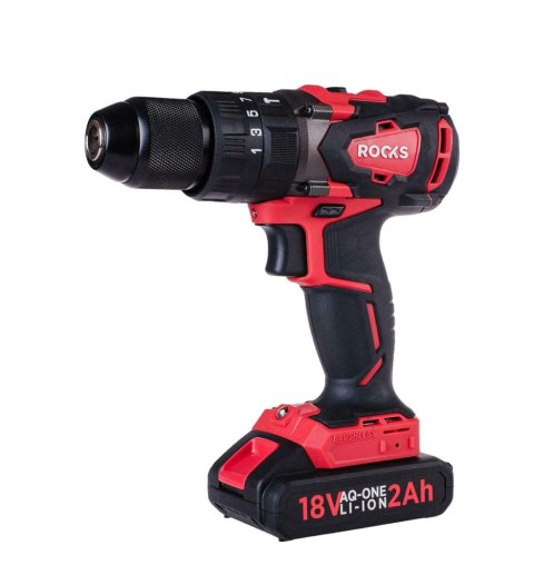 ROOKS WKRĘTARKA 18V AQ-ONE 1x2,0Ah ROOKS