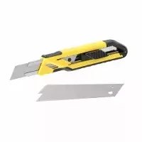 STANLEY NOŻYK 18mm +3szt. OSTANLEY ŁAM. PLASTIK STANLEY