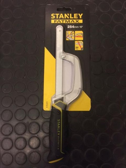 STANLEY PIŁA METAL MINI + BRZESZCZOT LION STANLEY