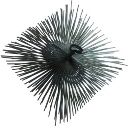 WYCIOR DO KOMINÓW 140 x 140mm DRUT STALOWY SZCZOTPOL