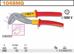 BETA SZCZYPCE NASTAWNE, W IZOLACJI DO 1000V, MODEL 1048MQ, 250MM BETA