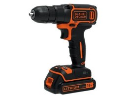 BLACK+DECKER WIERTARKO-WKRĘTARKA 18V 1x1,5AH BDCD18K BLACK+DECKER