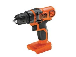 BLACK+DECKER WIERTARKO-WKRĘTARKA 18V 28Nm BEZ AKUMULATORÓW I ŁADOWARKI BDCDD18N BLACK+DECKER
