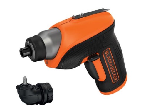 BLACK+DECKER WKRĘTAK AKUMULATOROWY LI-ION 3,6V CS3652LC BLACK+DECKER