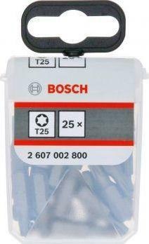 BOSCH KOŃCÓWKA WKRĘCAJĄCA EXH T25 x 25mm 25szt. BOSCH