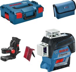 BOSCH LASER PŁASZCZYZNOWY GLL 3-80 C SOLO +UCHWYT BM 1 LB BOSCH
