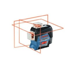 BOSCH LASER PŁASZCZYZNOWY GLL 3-80 C +UCHWYT BM 1 1x2,0Ah LB BOSCH