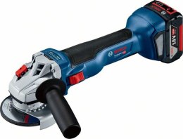 BOSCH SZLIFIERKA KĄTOWA 125mm GWS 18V-10 2x5,0Ah LB BOSCH