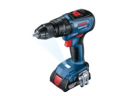 BOSCH WKRĘTARKA UDAROWA GSB 18V-50 2x2,0Ah 50/24Nm BL L-CASE BOSCH