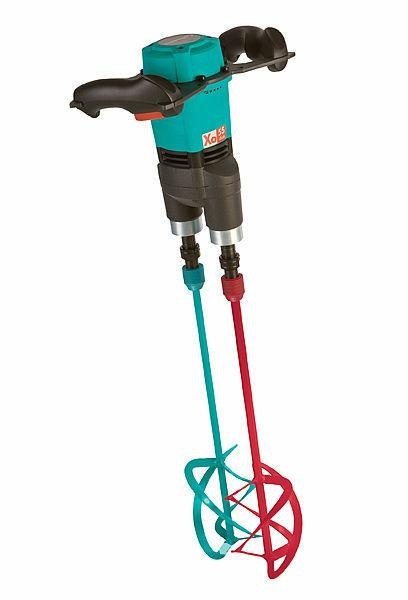 COLLOMIX MIESZARKA Xo 33 R DUO 1200W Z MIESZADŁAMI MKD 120 HF COLLOMIX