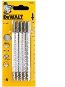DEWALT BRZE.WYRZ. 132x4mm T301DL DREWNO /5szt. DEWALT