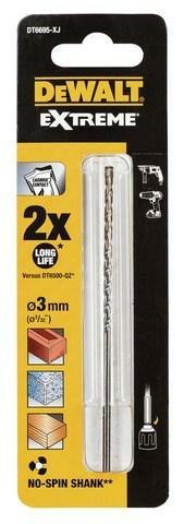 DEWALT WIERTŁO DO MURU 3x110mm DEWALT