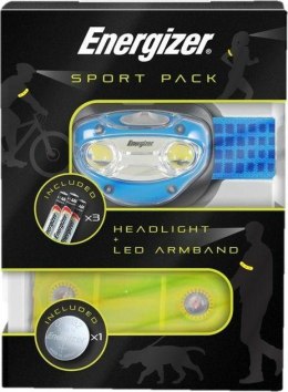ENERGIZER LATARKA SPORT PACK LED + 3AAA ENERGIZER