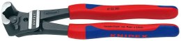 KNIPEX SZCZYPCE CZOŁOWE TNĄCE DO SWORZNI 200mm KNIPEX