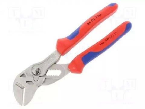 KNIPEX SZCZYPCE NASTAWNE 150mm RĘKOJEŚĆ DWUKOMPOZYTOWA... KNIPEX