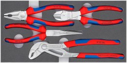 KNIPEX ZESTAW SZCZYPIEC 4el. /PIANKA KNIPEX