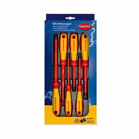 KNIPEX ZESTAW WKRĘTAKÓW IZOLOWANYCH KNIPEX