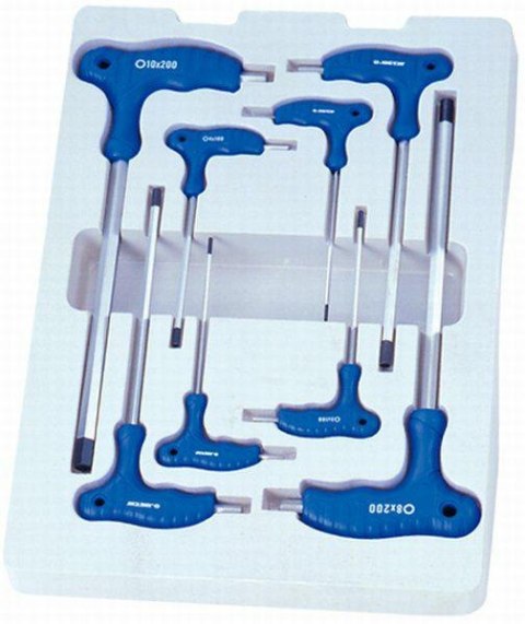 KT IMBUS UCHWYT "L"HEX /6el. KING TONY