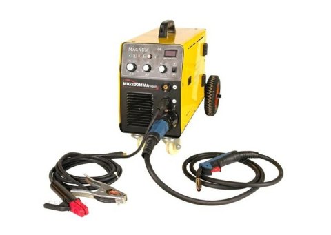 MAGNUM PÓŁAUTOMAT SPAWALNICZY MIG-200 IGBT MAGNUM