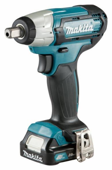 MAKITA KLUCZ UDAROWY 12V 1/2" 140Nm 2x2,0Ah TW141DSAE MAKITA