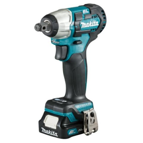 MAKITA KLUCZ UDAROWY 12V 1/2" 165Nm 2x2,0Ah BRUSHLESS TW161DSAE MAKITA