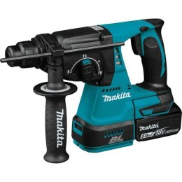 MAKITA MŁOT WIERCĄCO-KUJĄCY SDS-PLUS 18V 2J 2 x 5,0Ah BLDC DHR242RTJ MAKITA