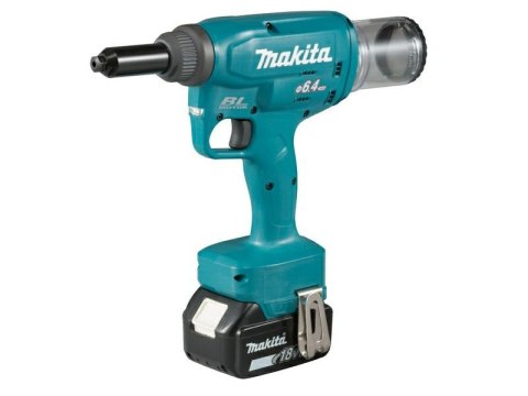 MAKITA NITOWNICA 18V 2x3,0Ah MAKPAC 4,8 - 6,4mm DRV250RFJ MAKITA